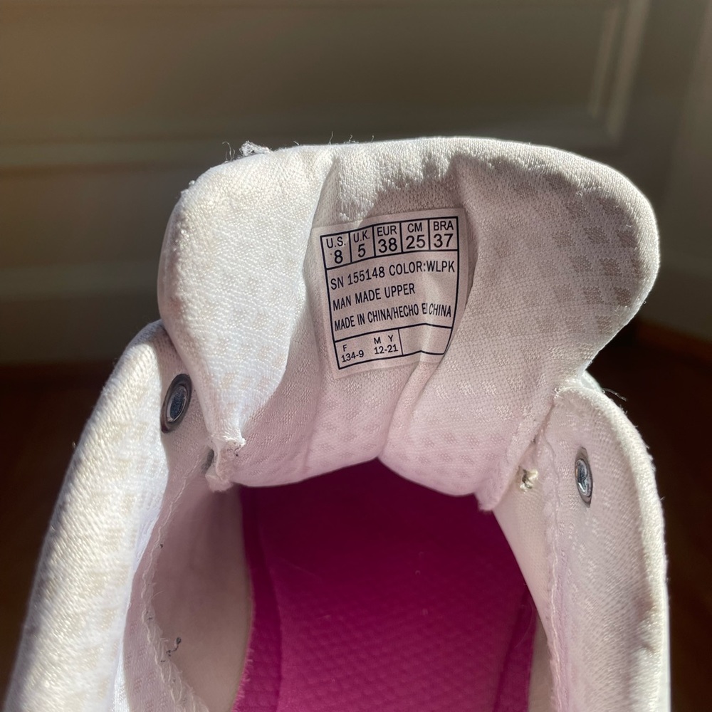 Skechers Women's Uno-Pop of Sunshine Sneaker - Picture 3 of 6